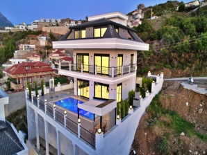VillaASEL Kargıcak – Luxusvilla zum Verkauf in Alanya