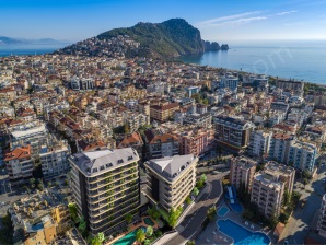 Royal Grand Exclusive – Luxuswohnungen zum Verkauf in Alanya