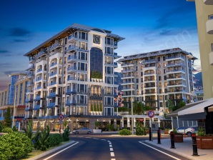 Royal Towers Alanya – Продажа роскошных апартаментов в центре Алании