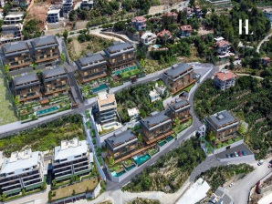 Hasbahçe Highlands – Luxuswohnungen zum Verkauf in Alanya