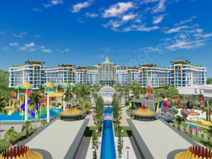 Azura World – Alanyada Satılık Lüks Daireler, Otel ve Eğlence Merkezi