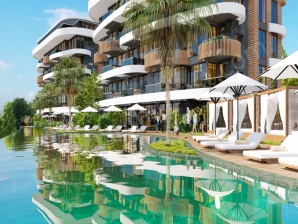  apartments in Kestel PANAROMA PRIME