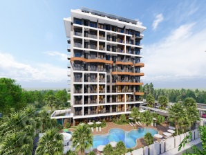 Nobby Garden – Luxuswohnungen zum Verkauf in Avsallar, Alanya