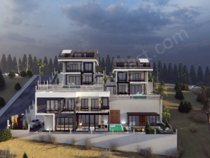 Bektaş Blue Infinity Villaları   Alanyada Satılık Lüks Villalar