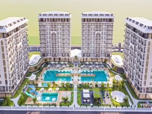 Luxurious apartments for sale  in Demirtas EXODUS RİVER SİDE RESİDENCE