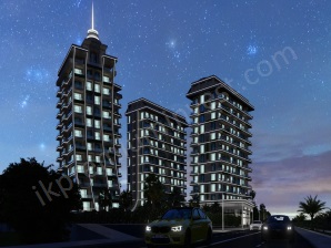 For Sale Apartment in Alanya Mahmutlar - GREENOCEAN Residence (Close to Sea and Shopping Mall)