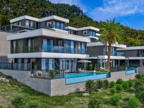 Alanya Tepe Mahallesinde Satılık Lüks Villalar   Horizon Luxury Villas 