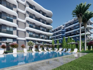 LOTUS SEASIDE OKURCALAR  SATILIK DAİRELER