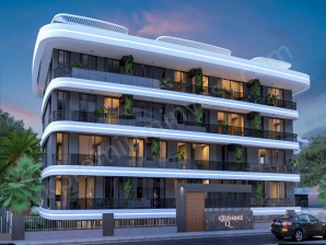 Apartments in Oba near the beach EXCELLENCE Q FOR SALE FLATS