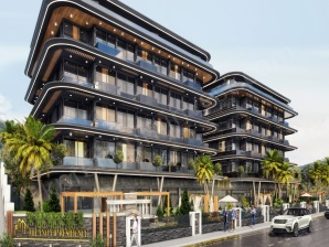 Milano VIP Residence – Luxuswohnungen zum Verkauf in Hasbahçe, Alanya