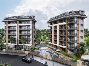 Tosmur Veluxe Residence Apartments for Sale | Luxury Living in Alanya Center