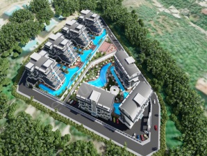  PREMİUM RESİDENCE OBA FOR SALE FLATS