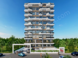 Mahmutlar merkezde yeni proje RUBY PLUS RESİDENCE