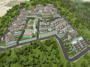 Премиум комплекс в Каргыджаке exodus premium town