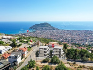 ROMA VİLLAS ALANYA BEKTAS FOR SALE VİLLAS