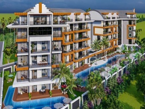 VALENTİNO VİP OBA ALANYA APARTMENTS FOR SALE