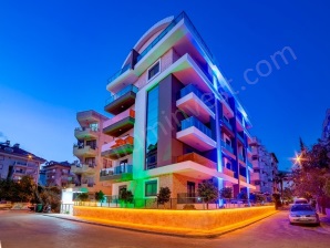 ALANYA ŞEHİR MERKEZİ ARBAT 2 RESİDENCE SATILIK DAİRE