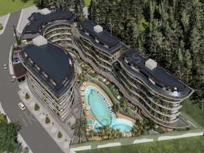 Квартиры на Продажу в Оба, Аланья | Современная Жизнь в OBADOWNTOWN Residences