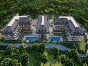  TSI Gemstone Oba 1+1 Apartment for Sale | Luxury Living Close to the Sea