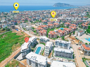 Oba Sol Garden Квартиры на Продажу | Роскошная Жизнь у Моря