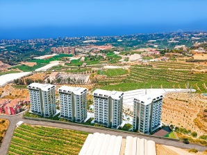 Alanya Mahmutlarda Yaşam Kalitesi: Exodus Resort Comfort City Satılık Daireler