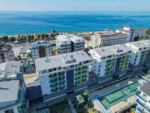 Satılık 2+1 Daire   Konak Terrace Homes, Kargıcak   Denize 150 Metre