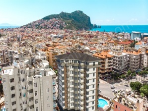 Alanya Cleopatra Elit Marine 3 Residenceda Satılık Lüks Daireler