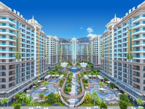 Mahmutlarda Lüks Yaşam: Yekta Kingdom Premium 4+1 Satılık Daire