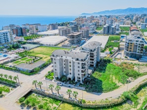 КВАРТИРА 1+1 В ПРОДАЖЕ В VANESSA RIVER КАРГЫДЖАК