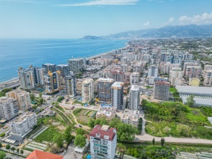 Апартаменты Novita Deluxe Residence для продажи в Махмутларе