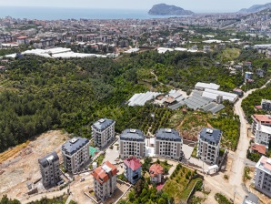 ZU VERKAUFEN: GÜZEL LIFE PREMIUM OBA APARTMENTS EXKLUSIVES WOHNEN IN ALANYA