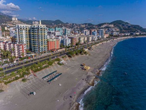 Mahmutlarda Deniz Manzaralı 2+1 Satılık Daire – Kurtsafir Euro 20 Residence