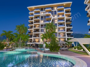 ​NORDIC SKY APARTMENTS FOR SALE IN TOSMUR