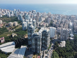 ZU VERKAUFEN: MODERNE APARTMENTS IM ALBIMO LOFT, MAHMUTLAR, ALANYA