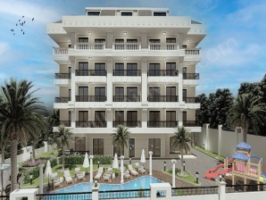 Apartment for Sale in Kestel 