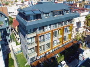 TSİ VENTRİ 1+1 SATILIK DAİRE CLEOPATRA ALANYA