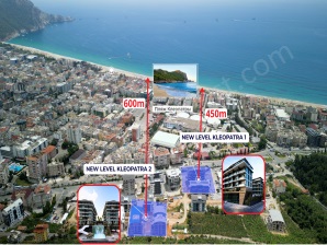 NEW LEVEL CLEOPATRA APARTMENTS FOR SALE