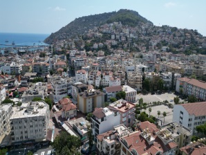 new level city alanya merkez  satılık daireler