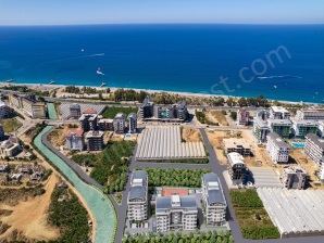 Monarch River Kargıcak: Lüks Deniz ve Doğa Manzaralı Yaşam