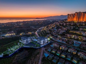 1+1 квартира в продаже в проекте Marelatus Residence - Аланья Каргыджак