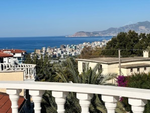 Luxury 2+1 Villa for Sale in Alanya Kargicak with Sea and Mountain Views – Gold Bau Site