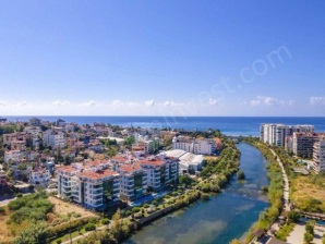 Роскошная квартира в продаже в Аланье Кестель - Toprak Riverstar Residence