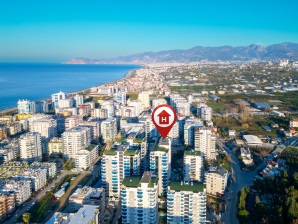 ZU VERKAUFEN: LUXUS 2+1 APARTMENT IN YEKTA ALARA PARK, ALANYA MAHMUTLAR