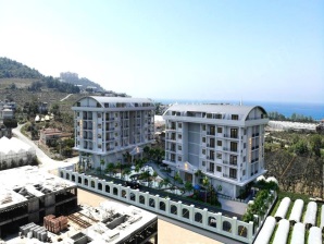 Kargıcakta Satılık Deniz Manzaralı 2+1 Daire   Lords Residence  