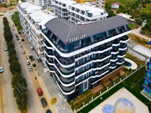 Luxury 2+1 Apartments in Alanya Kargıcak   CebecilerBoutique16 Residence   Aquapark, Garden, Hammam,