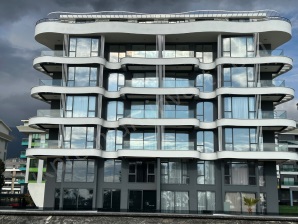 2+1 квартира с видом на море в продаже в Алании Каргыджак – Nordic Art Residence