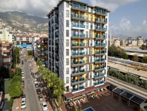 Granada City Residence - 1+1 Furnished Apartment in Kızlarpınarı | 900m to the Sea