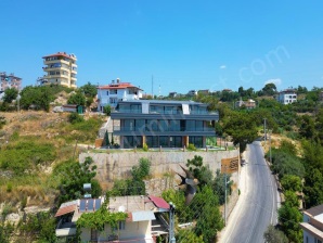 ZU VERKAUFEN IN AVSALLAR – LUXUSVILLEN „NEW LEVEL VİLLAS“ MIT PRIVATPOOL & ATEMBERAUBENDEM MEERBLICK