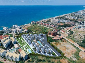 The Moonlight Village Konaklı da Satılık Premium Daireler – Denize 280m, 9 Farklı Model   