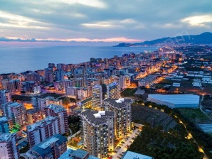 ZU VERKAUFEN: 1+1 LUXUSWOHNUNGEN IN TEKİNOĞLU RESIDENZ, MAHMUTLAR ANTALYA